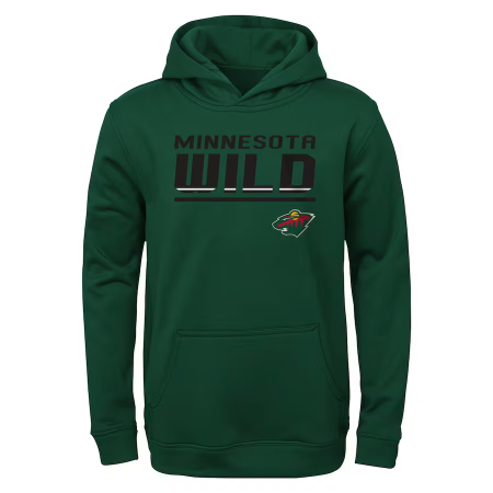Minnesota Wild Dziecięca - Headliner NHL Bluza z kapturem - Wielkość: L
