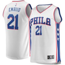 Philadelphia 76ers - Joel Embiid Fast Break Replica NBA Dres