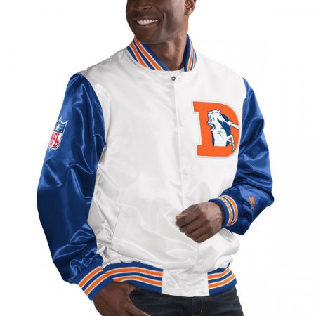 Denver Broncos - Starter Legend Satin Retro Varsity NFL Jacket