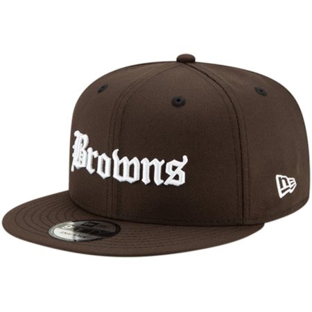 Cleveland Browns - Gothic Script 9Fifty NFL Cap