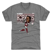 Arizona Cardinals - DeAndre Hopkins Cartoon Gray NFL Tričko