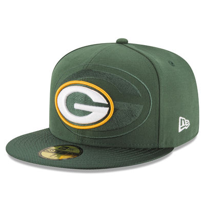 Green Bay Packers - Sideline Official 59FIFTY NFL Czapka