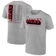 San Francisco 49ers - Super Bowl LVIII Roster NFL T-shirt