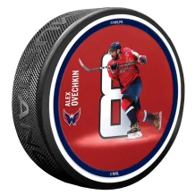 Washington Capitals - Alex Ovechkin Breakout NHL Puk