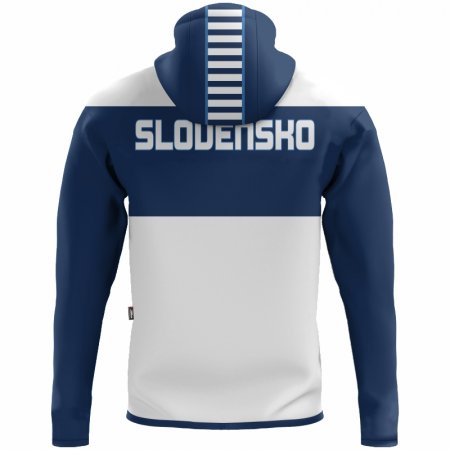 Slovensko - Softshell 0120 Bunda s kapucí na zips