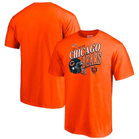 Chicago Bears - 100th Season Rise NFL T-Shirt