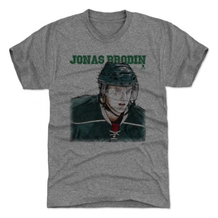 Minnesota Wild Dziecięcy - Jonas Brodin Sketch NHL Koszułka - Wielkość: 14-16 lat