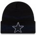 Dallas Cowboys - 2020 Sideline Tech NFL zimná čiapka
