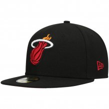 Miami Heat - Team Wordmark 59FIFTY NBA Cap