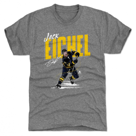 Buffalo Sabres - Jack Eichel Chisel NHL T-Shirt