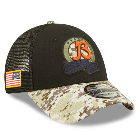 Chicago Bears - 2022 Salute To Service 9Forty NFL Cap