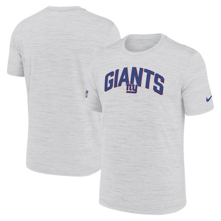 New York Giants - Velocity Athletic White NFL Tričko