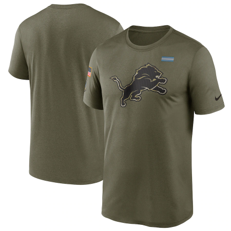 Detroit Lions - 2021 Salute To Service NFL T-Shirt