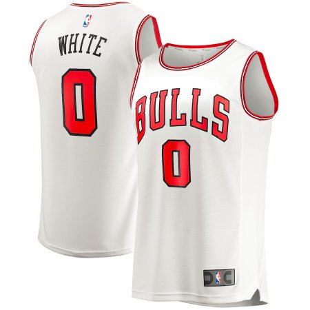 Chicago Bulls - Coby White Replica NBA Trikot