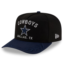 Dallas Cowboys - 2025 Draft 9Fifty Black NFL Šiltovka