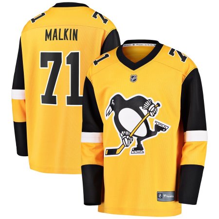 Pittsburgh Penguins Kinder - Evgeni Malkin Breakaway Alternate NHL Trikot