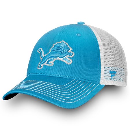 Detroit Lions - Fundamental Trucker Blue/White NFL Cap