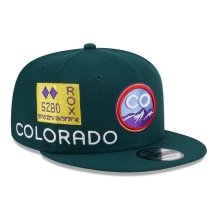 Colorado Rockies - 2024 City Connect 9Fifty MLB Kappe