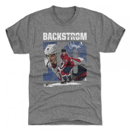 Washington Capitals - Nicklas Backstrom Collage NHL T-Shirt