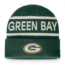 Green Bay Packers - Heritage Cuffed NFL Wintermütze