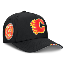 Calgary Flames - 2025 Draft Authentic Podium NHL Czapka
