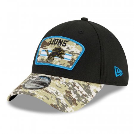 Detroit Lions - 2021 Salute To Service 39Thirty NFL Hat