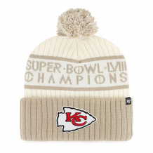 Kansas City Chiefs - Super Bowl LVIII Champions NFL Zimná čiapka-