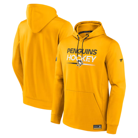 Pittsburgh Penguins - Authentic Pro 23 Gold NHL Sweatshirt