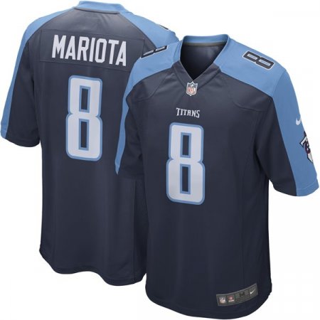 Tennessee Titans - Marcus Mariota TS NFL Jersey