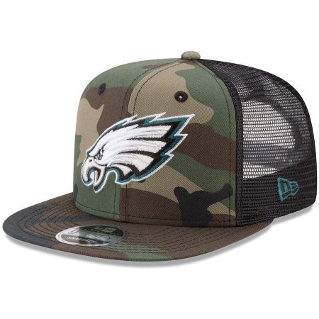 Philadelphia Eagles - Camo Trucker 9Fifty NFL Hat