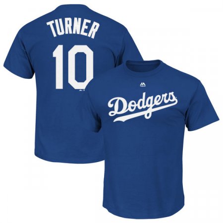 Los Angeles Dodgers - Justin Turner MLB Tričko