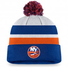 New York Islanders - Authentic Pro Draft NHL Knit Hat
