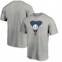 Arizona Diamondbacks - Cooperstown Huntington Logo MLB T-Shirt