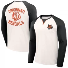 Cincinnati Bengals - DR Raglan NFL Tričko s dlhým rukávom