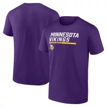 Minnesota Vikings - Team Stacked NFL T-Shirt