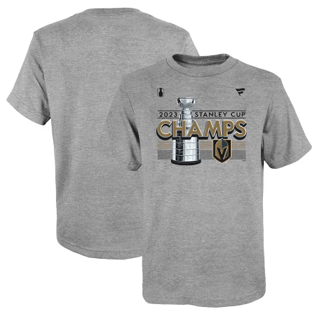 Vegas Golden Knights Kinder - 2023 Stanley Cup Champs Locker NHL T-Shirt