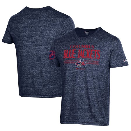 Columbus Blue Jackets - Champion Tri-Blend NHL T-Shirt