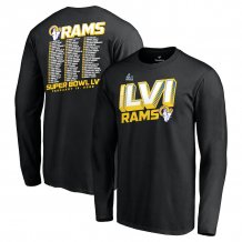 Los Angeles Rams - Super Bowl LVI Roster NFL Long Sleeve T-Shirt