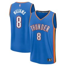 Oklahoma City Thunder - Jalen Williams Fast Break Replica NBA Dres