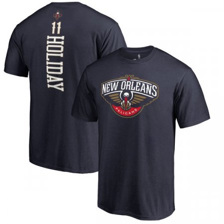 New Orleans Pelicans - Jrue Holiday Backer NBA T-shirt