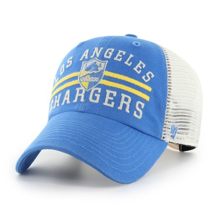 Los Angeles Chargers - Highpoint Trucker Clean Up NFL Kšiltovka