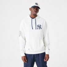New York Yankees - Heritage White MLB Mikina s kapucňou