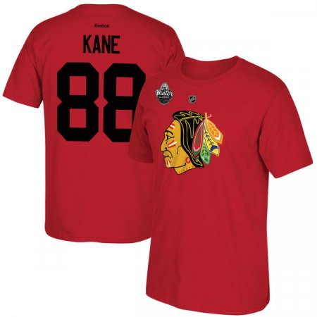 Chicago Blackhawks - Patrick Kane 2017 Winter Classic NHL T-Shirt