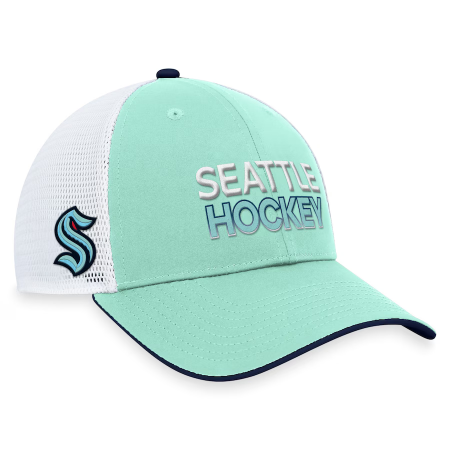 Seattle Kraken - Authentic Pro 23 Rink Trucker Green Mint NHL Hat