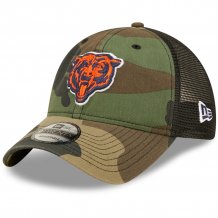 Chicago Bears - Basic Camo Trucker 9TWENTY NFL Hat