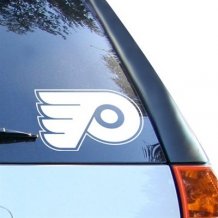 Philadelphia Flyers - White NHL Sticker