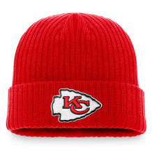 Kansas City Chiefs - Red Cuffed NFL Knit hat