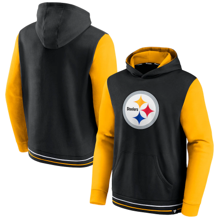 Pittsburgh Steelers - Block Party NFL Mikina s kapucňou