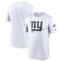 New York Giants - 2024 Salute To Service Legend NFL T-Shirt