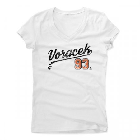 Philadelphia Flyers Womens - Jakub Voracek Script NHL T-Shirt
